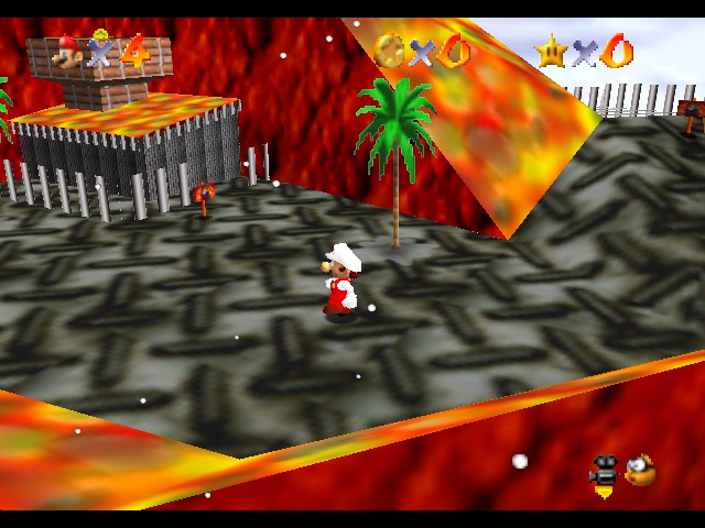 Super Mario 64 - Adventure in Hell Screenshot 1